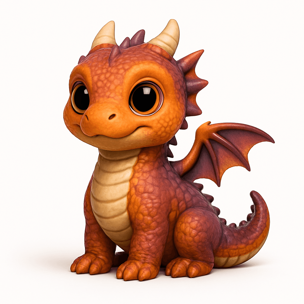 Ember the Dragon
